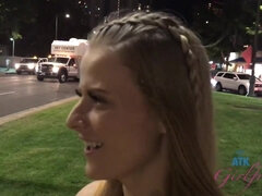 Hot teen Paris White POV sex video