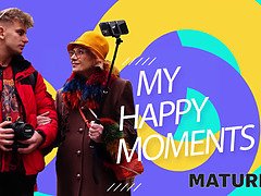 チェコ, 眼鏡, お婆さん, 下着, 熟年, 赤毛, ストッキング