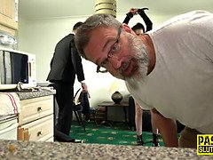 Fesselspiele, Fetisch, Hd, Zierlich, Schreiend, Sklave, Jungendliche (18+), Titten