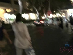 Amateur, Ass, Blonde, Footjob, Girlfriend, Handjob, Pov, Skirt