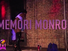 Grote mammen, Zwart, Vingeren, Feest, Openbaar, Slet, Nat