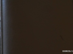 Grosser arsch, Grosse titten, Schwanz, Lecken, Lingerie, Russisch, Rasiert, Tätowierung