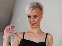 Amateur, Gros cul, Blonde, Doigter, Mature, Seins naturels, Dénudage, Nénés