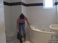 Tromperie, Femme couguar, Tchèque, Européenne, Extrême, Branler, Mère que j'aimerais baiser, Maman