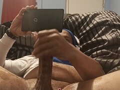 Grosser schwanz, Schwarz, Schwarz, Solo