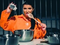 美女, デカ尻, デカパイ, 茶髪の, 巨乳な, キス, 淫乱熟女, オマンコ