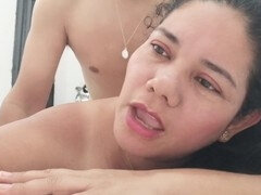 Leie, In den arsch, Tante, Fesselspiele, Selbstgemacht, Indisch, Rau, Stiefmutter