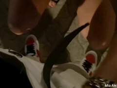 Amateur, Culo grande, Morena, Polla, Italiano, Desnudo, Desnudo, Público