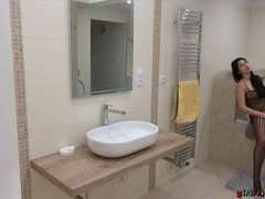 Cuarto de baño, Penetracion con dedos, Cocina, Lesbiana, Coño, Juguetes, Vibrador, Voyeur