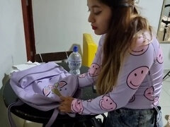 Grote lul, Stel, Sperma in mond, Slikken