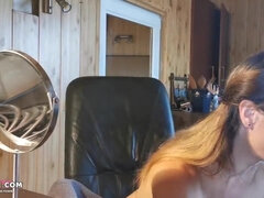 Slutty Wife Rewards Her Neighbor With Assfuck Sex - Cougar