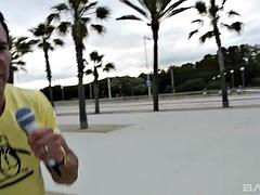 Zwart, Pijpbeurt, Zwart, Interraciaal, Likken