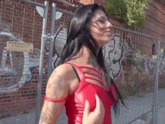 Leie, Grosser arsch, Blasen, Deutsch