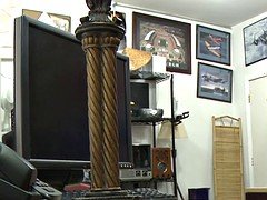 Enthousiasteling, Pijpbeurt, Gevangen, Sperma in gezicht, Roodharige vrouw, Zuigen