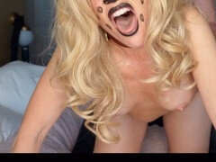 Leie, Aus dem arsch in den mund, Grosser arsch, Grosser schwanz, Blasen, Sperma im mund, Aufs gesicht abspritzen, Milf