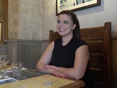 Noire, Européenne, Français, Hard, Interracial, Pute, Jarretelles, Plan cul à trois