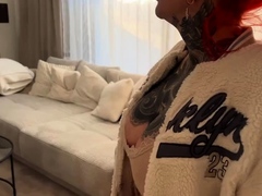 Blowjob, European, German, Milf, Pov, Redhead