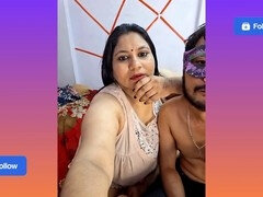 叔母, ぽっちゃり, インド人, 淫乱熟女, 母, 義母, おもちゃ, 結婚式