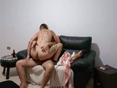 ベッドルーム, イく瞬間, はじめて, キス, オマンコ, 魅力的, フェラする, 驚き