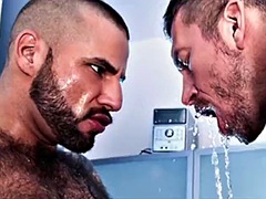 Sadomasochismus, Grosser schwanz, Schwul, Masturbation, Muskel