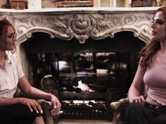 18 años, Cunnilingus, Lamidas, Madres para coger, Orgasmo, Coño, Pelirrojo, Adolescente