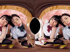 Tridimensionnel, Japonaise, Pov, Réalité