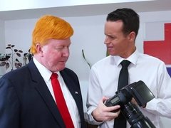 Anaal, Kont, Grote kont, Blond, Pijpbeurt, Sperma shot, Hardcore, Latijnse vrouw