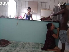 Leie, Blondine, Blasen, Besamung, Indisch, Interrassisch, Reiten, Ehefrau