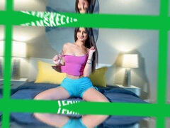 Lecken, Mutti, Natürlichen titten, Muschi, Rasiert, Jungendliche (18+), Titten, Vibrator