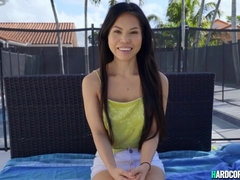 フェラチオ, 共学, 彼女, 巨大, アウトドア, 小柄, 現実, フェラする