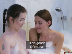 Girlfriend, Lesbian, Licking, Teen