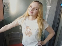 Stepsister caught smoking accepts ass and pussy pounding without hesitation