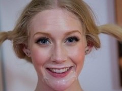 Blasen, Hundestellung, Handjob, Hardcore, Rasiert, Dürr, Jungendliche (18+), Titten