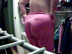 Ass, Big ass, Fat, Mature, Voyeur