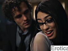 Big cock, Brunette, Dick, Hardcore, Licking, Spanking, Teacher, Tits