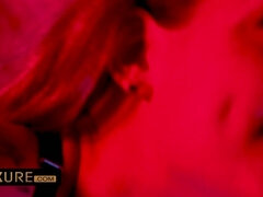 デカ尻, ブロンド, 巨乳な, バック, 女, 手コキする, Hd, ストッキング