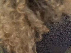 Amateur, Culo, Rubia, Perforación, Pov, Público, Español, Tetas