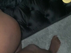 Amateur, Belle grosse femme bgf, Gros cul, Éjaculation interne, Queue, Noir ébène, Petite amie, Fait maison