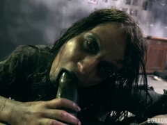 Amateur, Sucer une bite, Brunette brune, Fétiche, Hard, Hd, De plein air, Pov