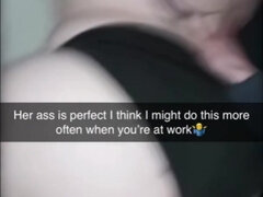 Snap Chat In Her Husbands At Work She Wants Me To Get Her Pregnant
