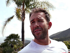 18, アナル, アスtoマウス, ブロンド, チン, 現実, ラフ, ティーンアナル