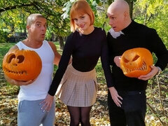 18 jaar, Grote kont, Grote lul, Pijpbeurt, Pop, Dubbele penetratie, Tiener, Tieten likken