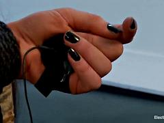Juliette March and Lorelei Lees BDSM Electro Domination