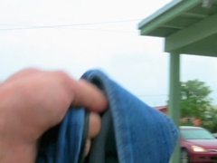 Enthousiasteling, Badkamer, Zwart, Sperma shot, Hondjeshouding, Kokhalzen, Kut duiken, Tieten likken