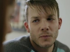 Anaal, Pijpbeurt, Sperma shot, Diep in de keel, Likken, Natuurlijke tieten, Kut duiken, Roodharige vrouw