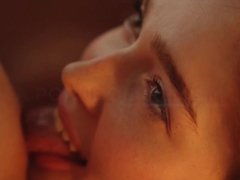 Brunette brune, Érotique, Européenne, Doigter, Poilue, Lesbienne, Adolescente