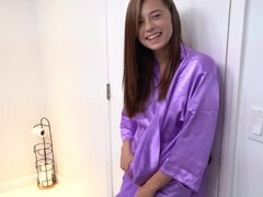 18 jaar, Grote lul, Pijpbeurt, Hondjeshouding, Europees, Handbeurt, Hd, Mager