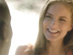 Gros cul, Blonde, Sucer une bite, Mignonne, Queue, De plein air, Transsexuelle, Rétro ancien