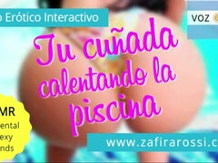Amateur, Tetas grandes, Mamada, Latina, Público, Realidad
