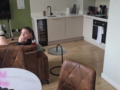 Fuck My Stepmom As She Has Phone Sex